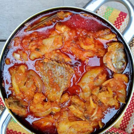 Garden Egg Stew