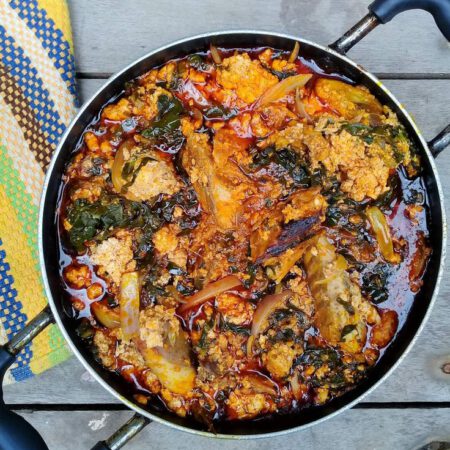 Kontomire Stew