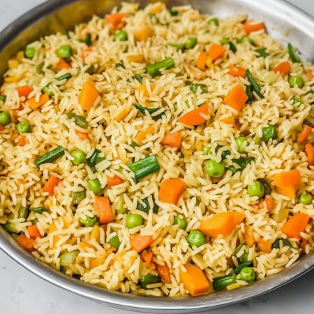 Vegetable Rice