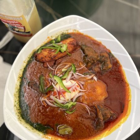 Ayoyo Soup