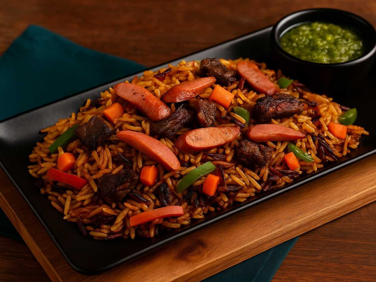 Assorted Jollof