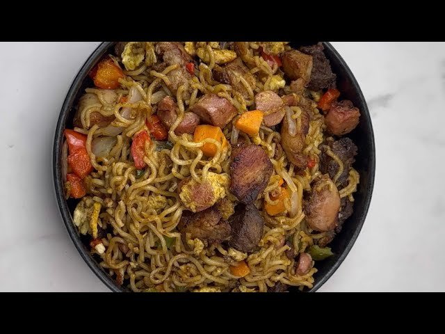 Assorted Noodles