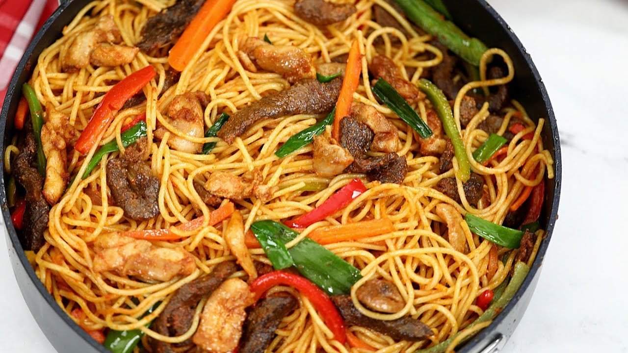 Assorted Spaghetti