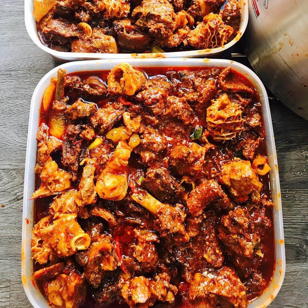 Assorted Tossed Meat