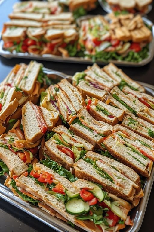 Bread and Salad