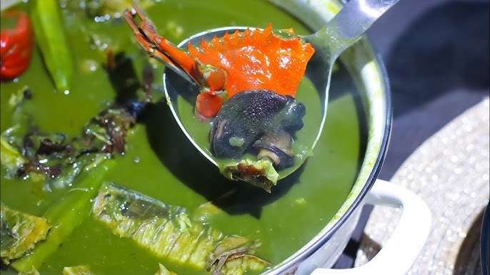 Ebunuebunu (Kontomire Soup)