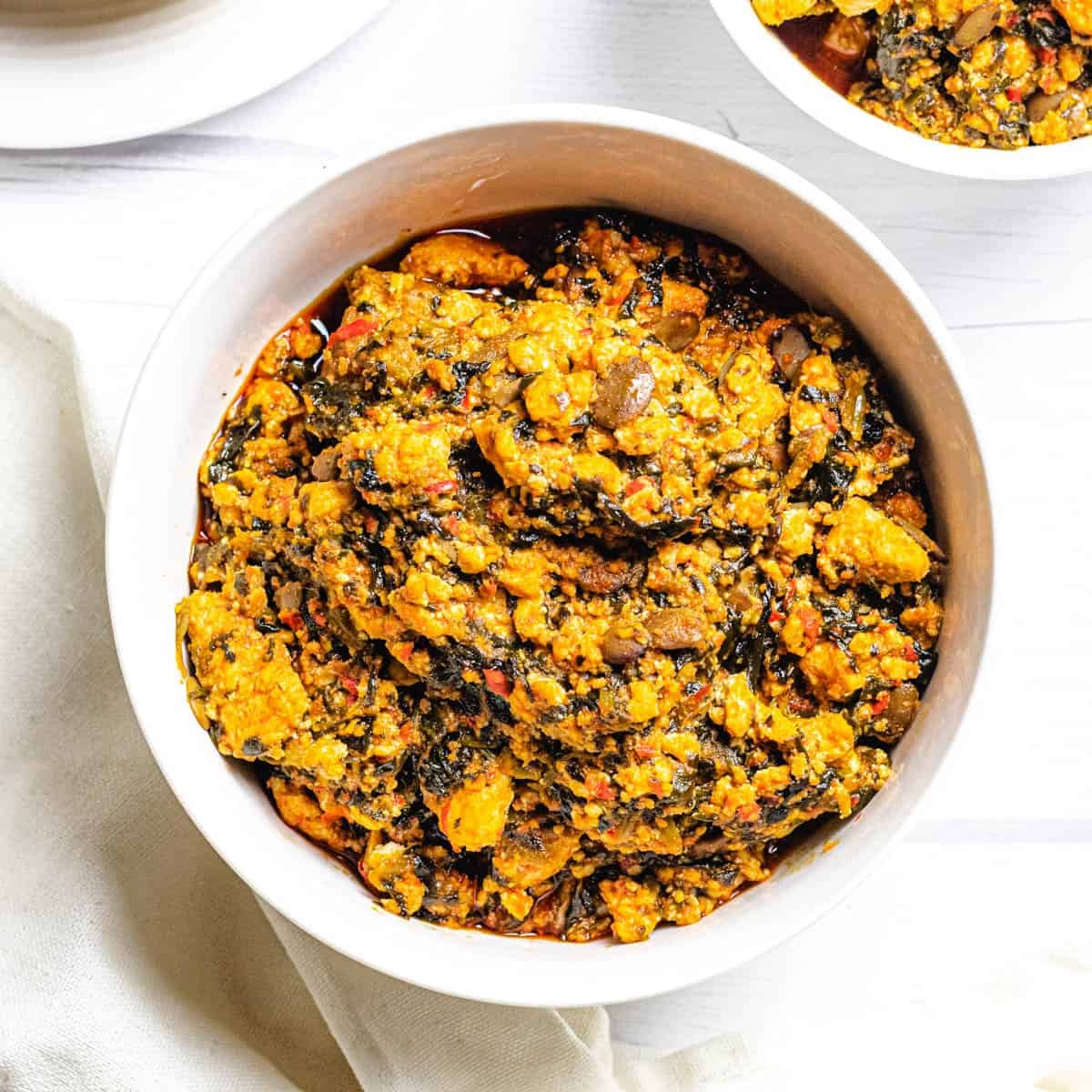 Egusi / Agushi Stew