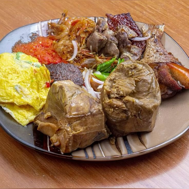 Fante Kenkey Special