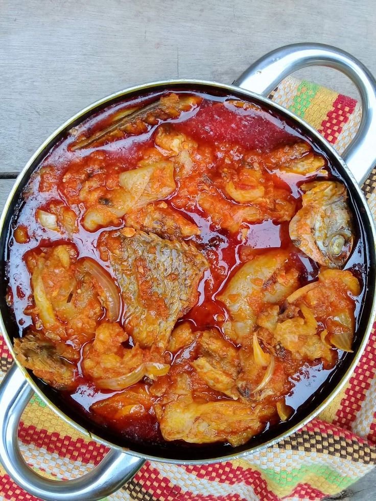 Garden Egg Stew