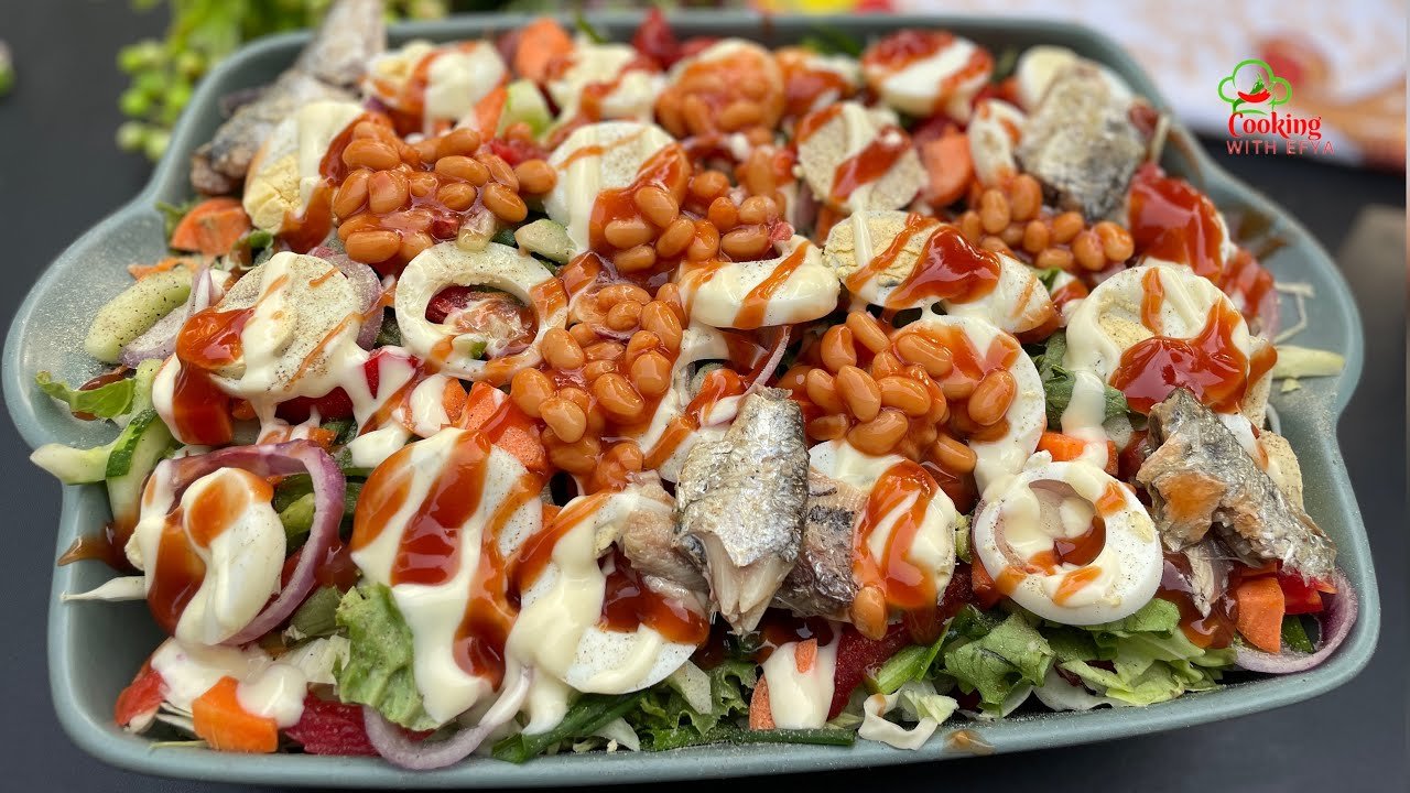 Ghana Salad