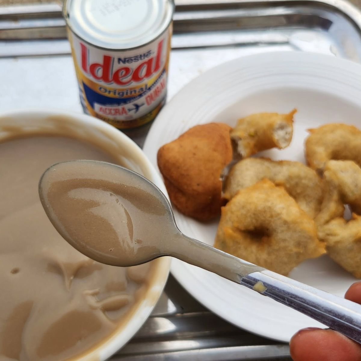 Hausa Koko with Koose