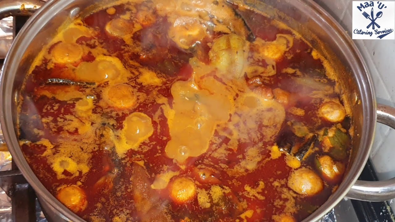 Palm Nut Soup