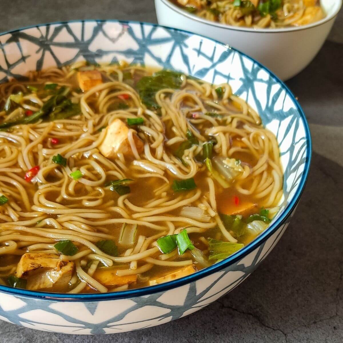 Soupy Noodles