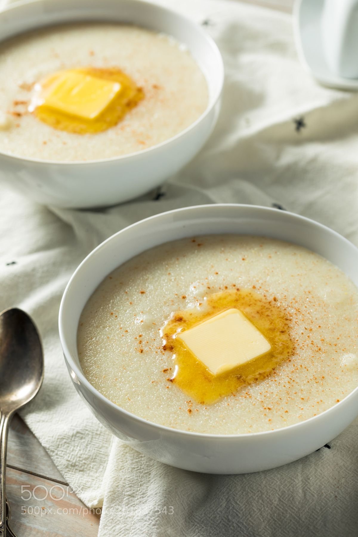 Spiced White Porridge