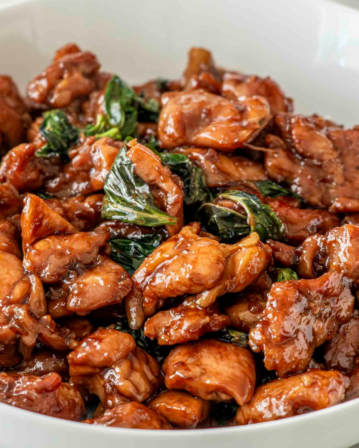 Tossed Chicken / Meat