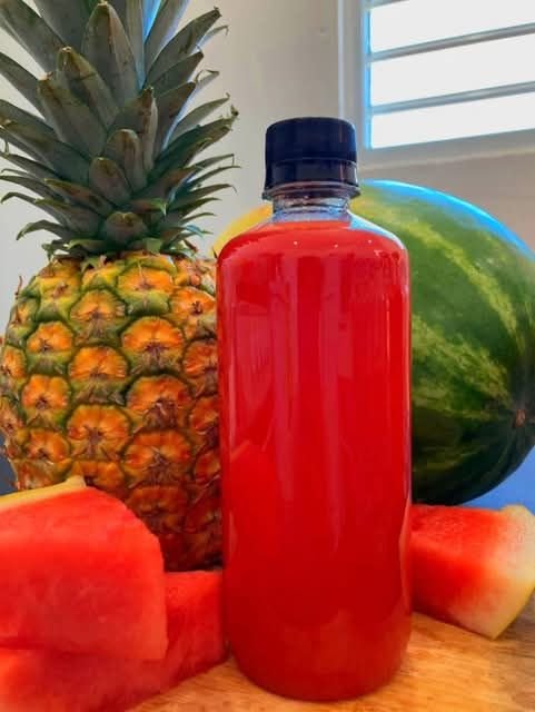 Watermelon Apple Juice