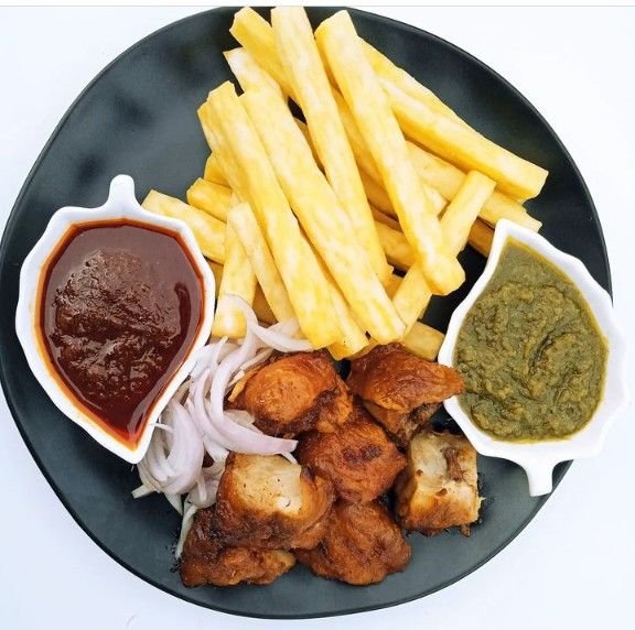 Yam Chips